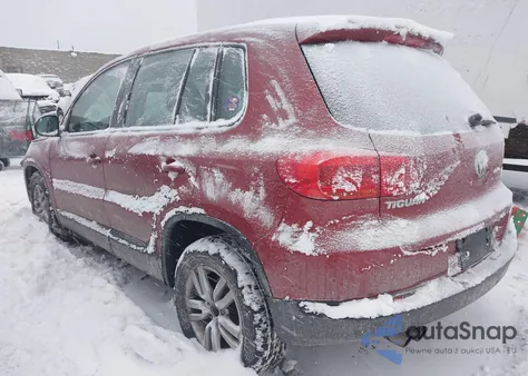 2012 Volkswagen Tiguan S z USA, uszkodzony, nr VIN WVGBV7AX1CW099827